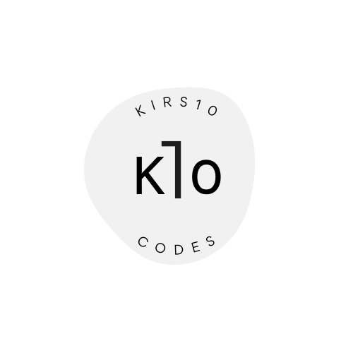 Kirs10Codes logo